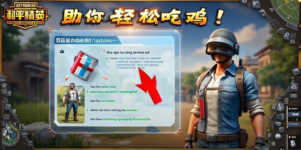 开和平精英辅助如何不封号？