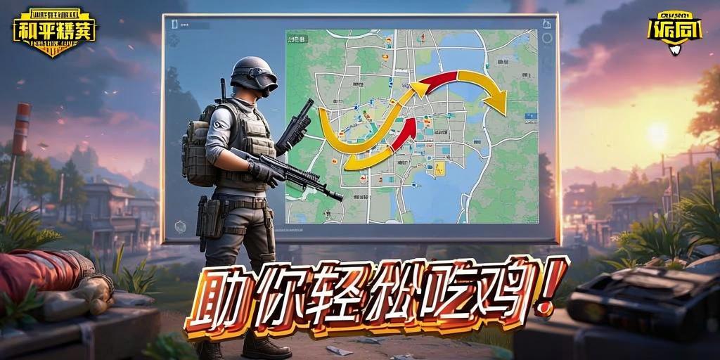 和平精英辅助【波塞冬变态版】腾讯模拟器专用辅助科技